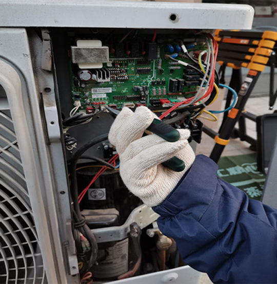  昂仁维修空调不制热