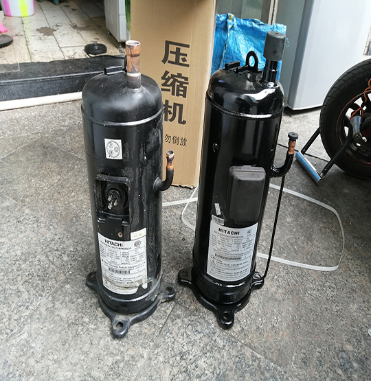 昂仁中央空调压缩机的更换维修